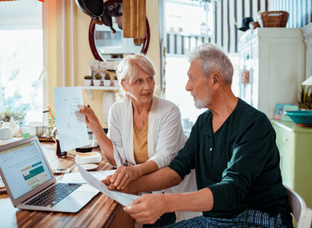 IRA and Retirement Plan Distributions Image